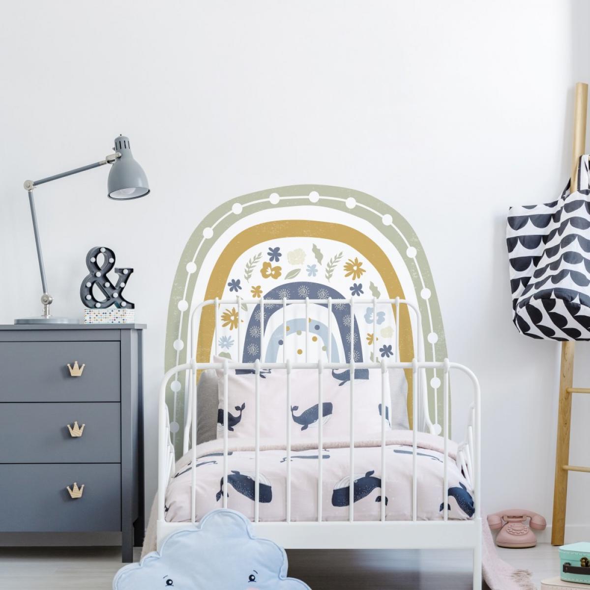 Arco pintado vinílico autoadhesivo FLUFFY