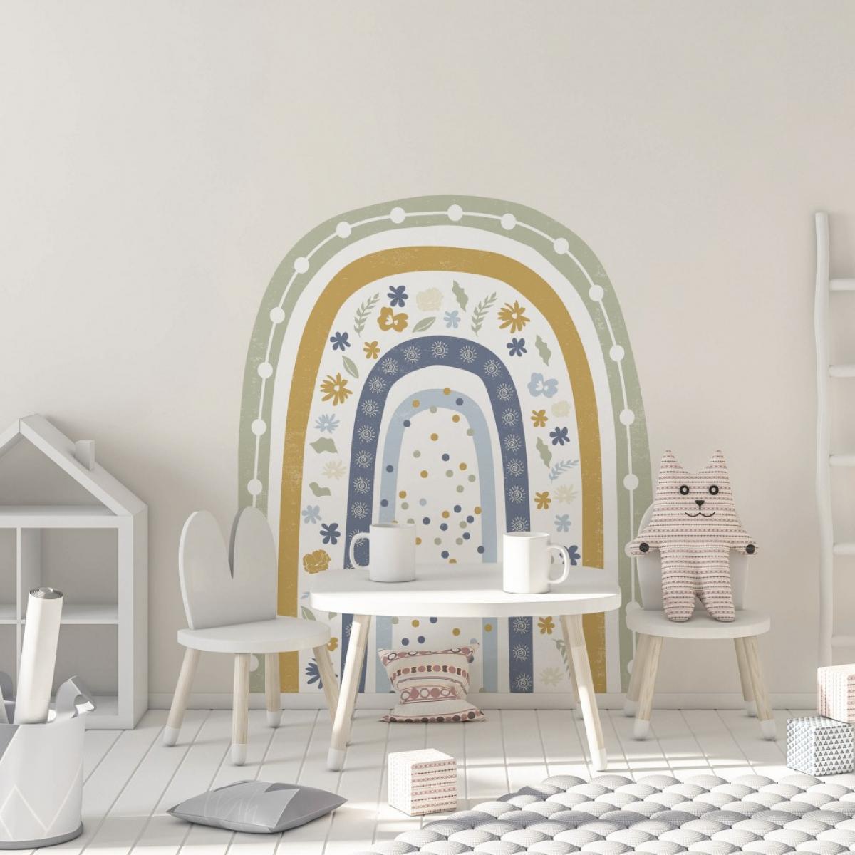 Arco pintado vinílico autoadhesivo FLUFFY