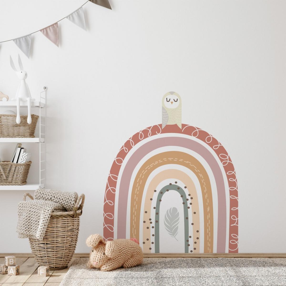 Arco pintado vinílico autoadhesivo MILU