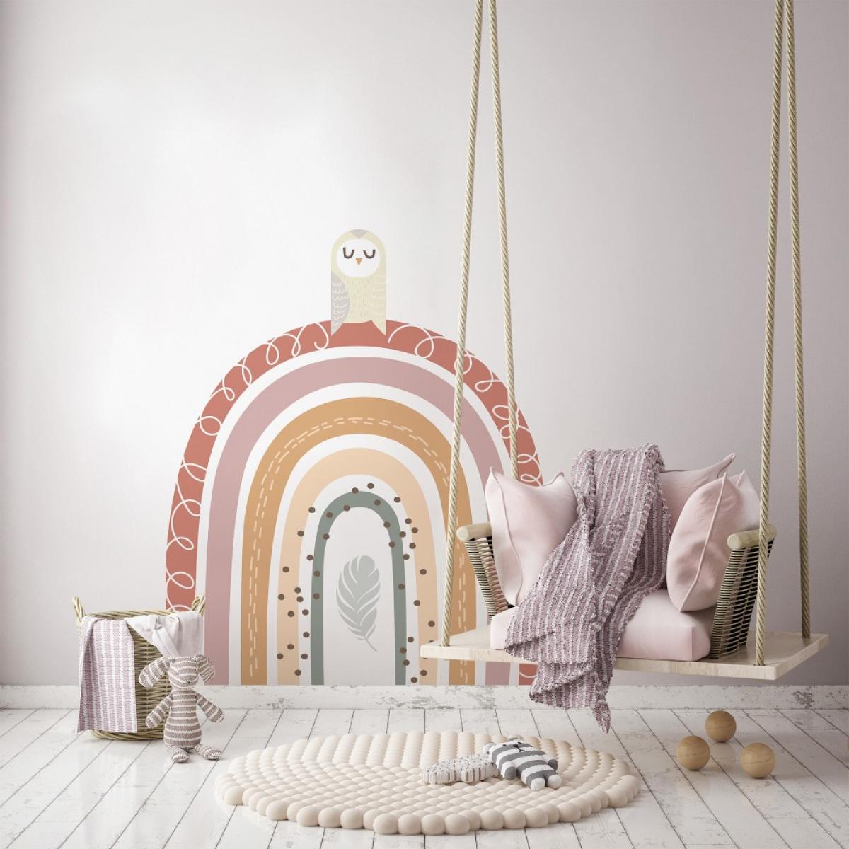 Arco pintado vinílico autoadhesivo MILU