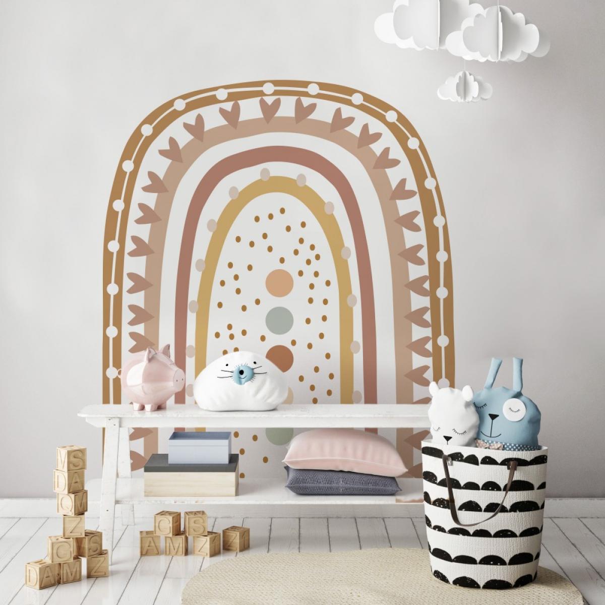 Arco pintado vinílico autoadhesivo YUKI