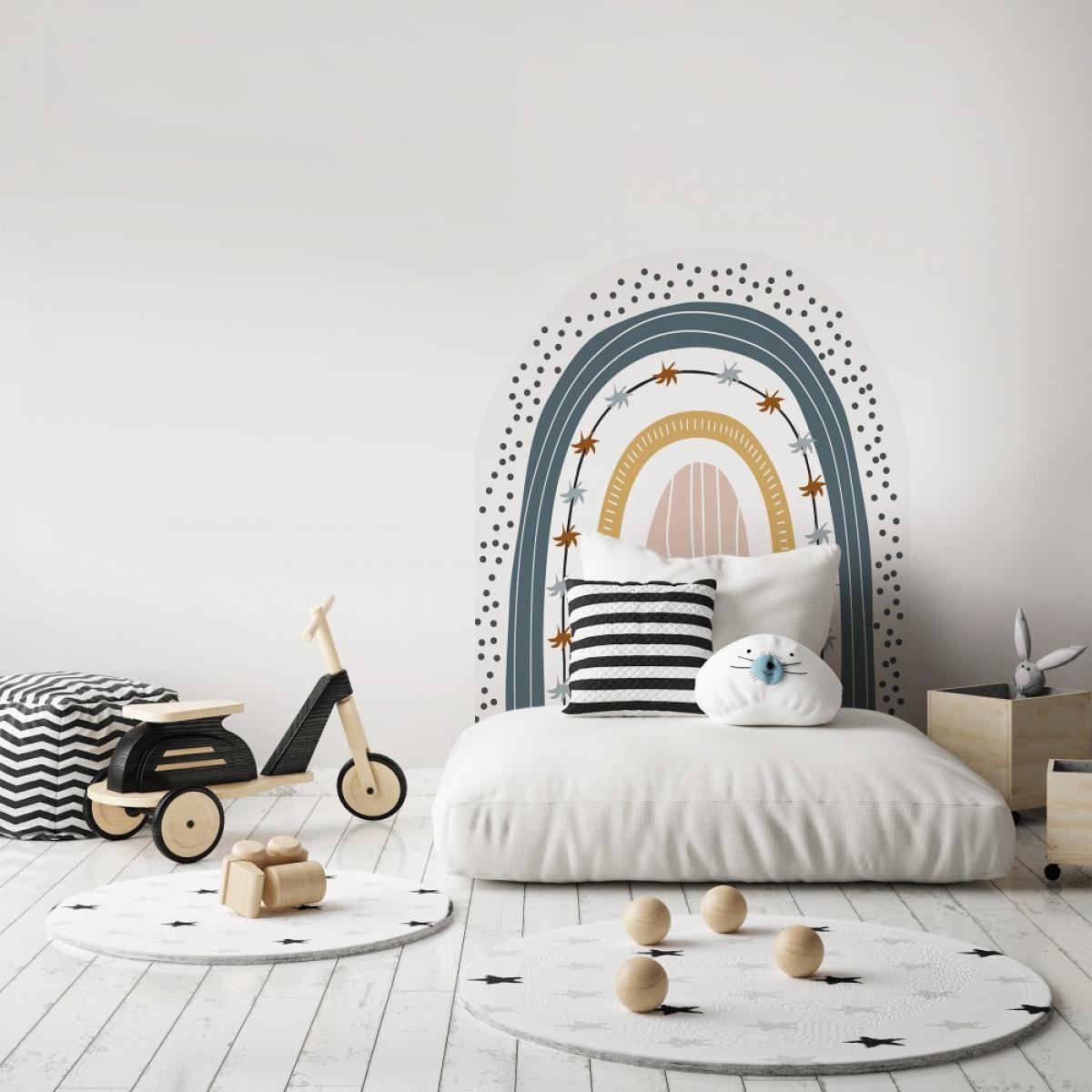 Arco pintado vinílico autoadhesivo ZURI