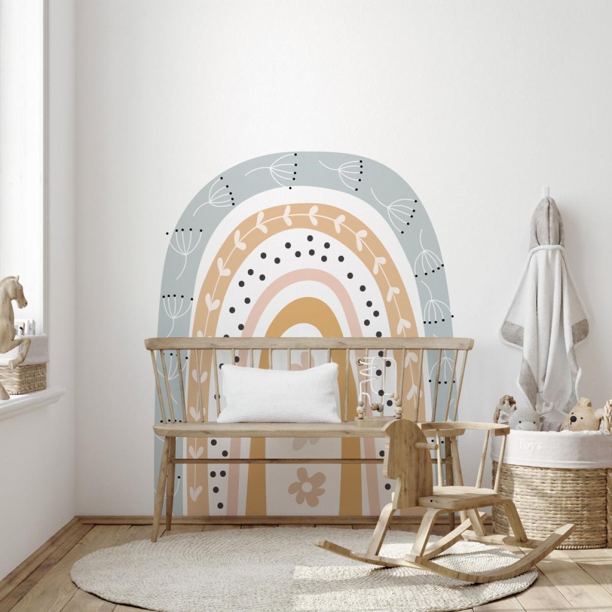 Arco pintado vinílico autoadhesivo ATHOS