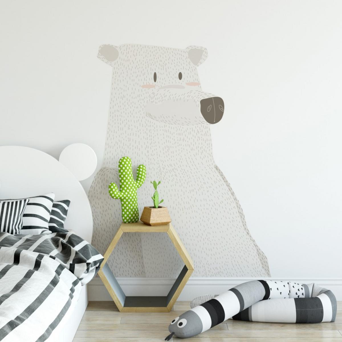 Arco pintado vinílico autoadhesivo BOO