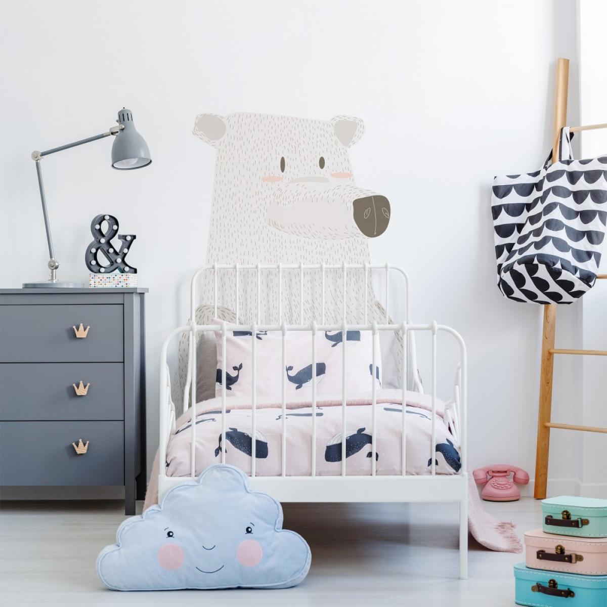 Arco pintado vinílico autoadhesivo BOO