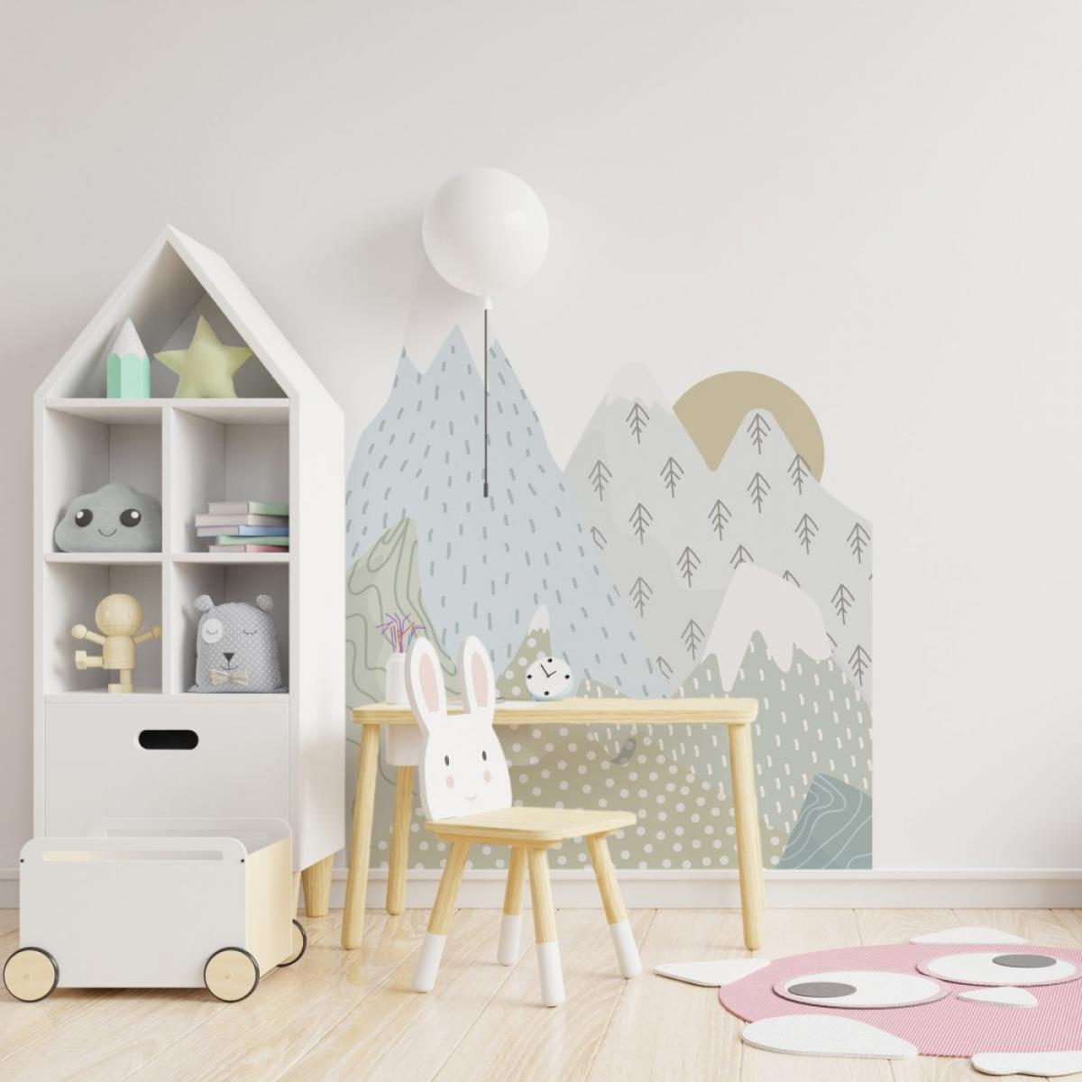 Arco pintado vinílico autoadhesivo COLD