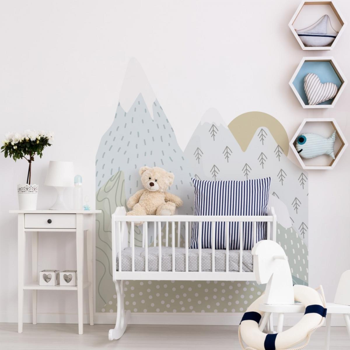 Arco pintado vinílico autoadhesivo COLD