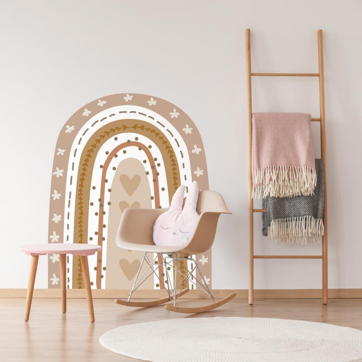 Arco pintado vinílico autoadhesivo CORA