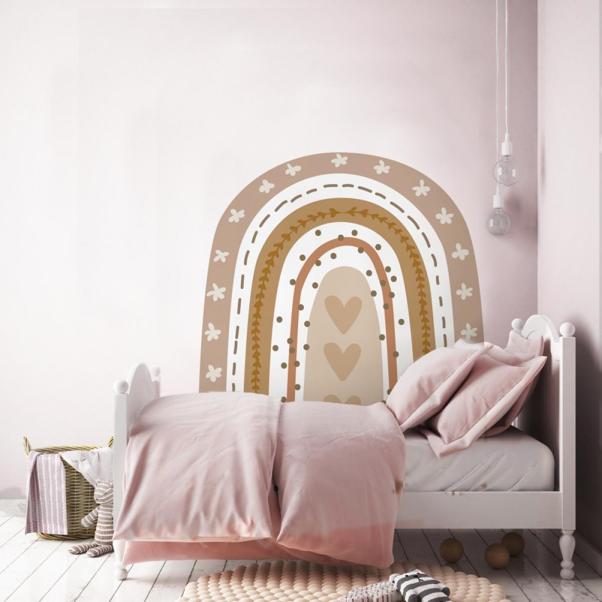 Arco pintado vinílico autoadhesivo CORA