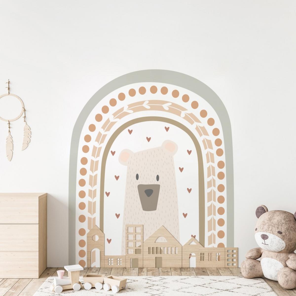 Arco pintado vinílico autoadhesivo HONEY