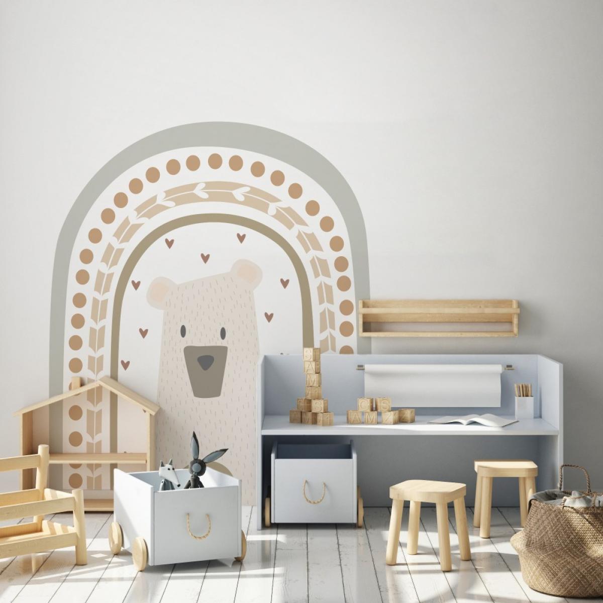 Arco pintado vinílico autoadhesivo HONEY