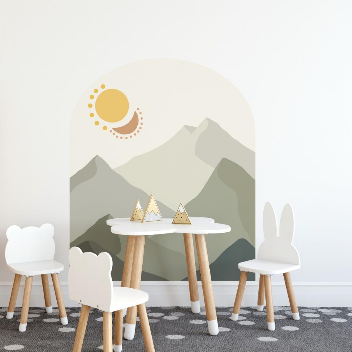 Arco pintado vinílico autoadhesivo LITTLE