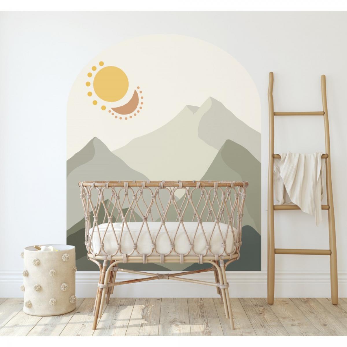 Arco pintado vinílico autoadhesivo LITTLE