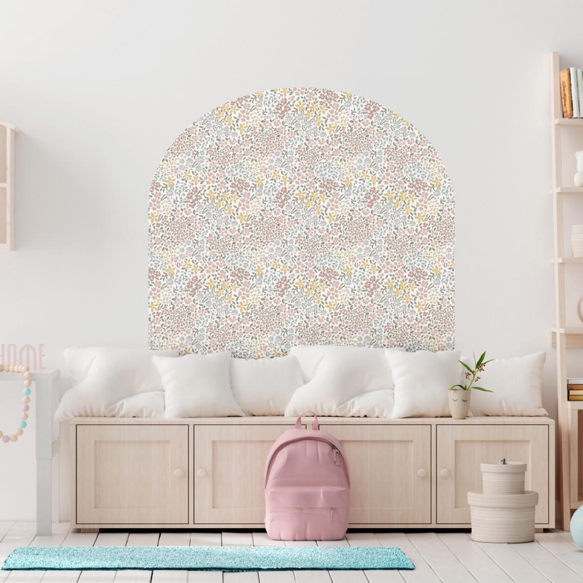 Arco pintado vinílico autoadhesivo NANA