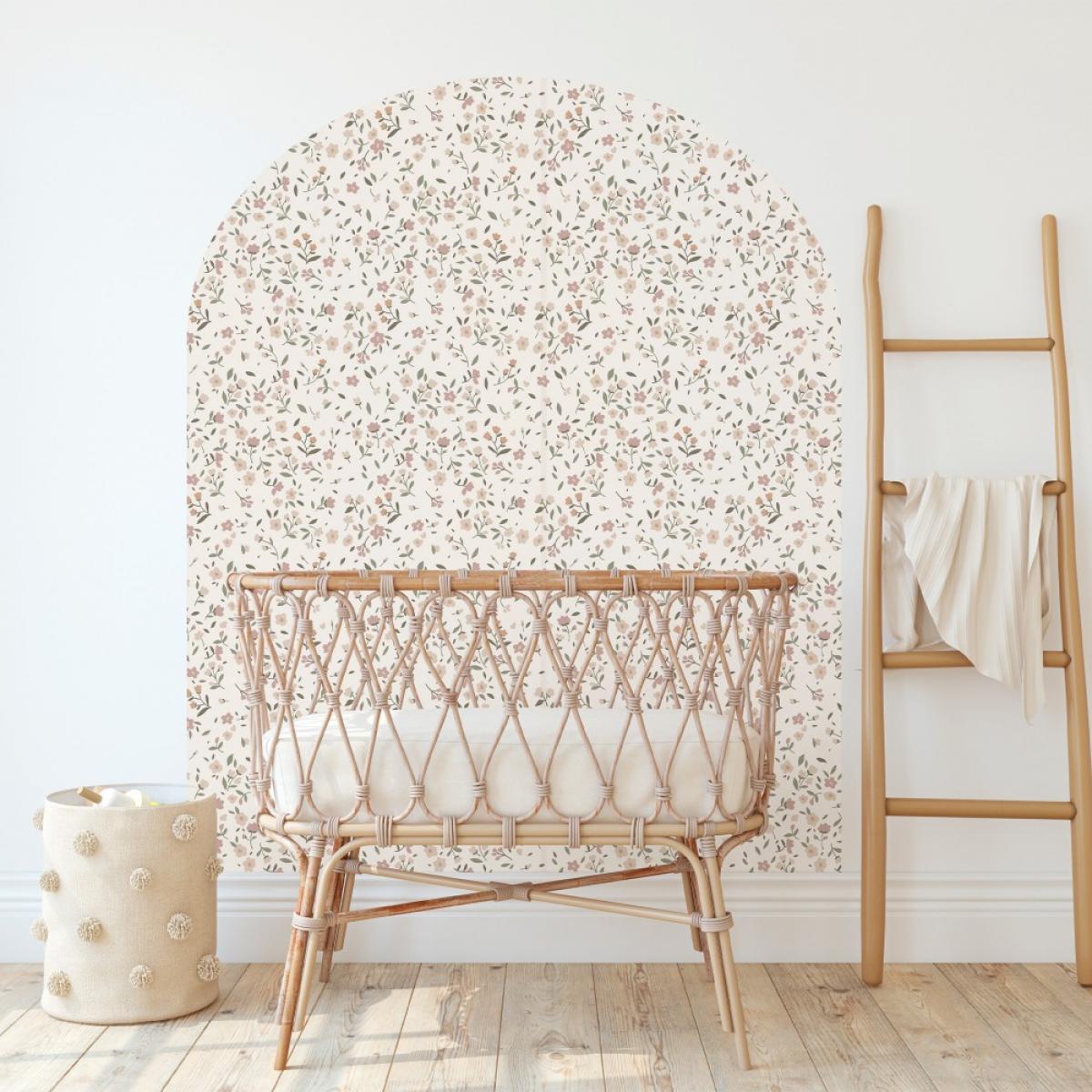 Arco pintado vinílico autoadhesivo PASTELETE