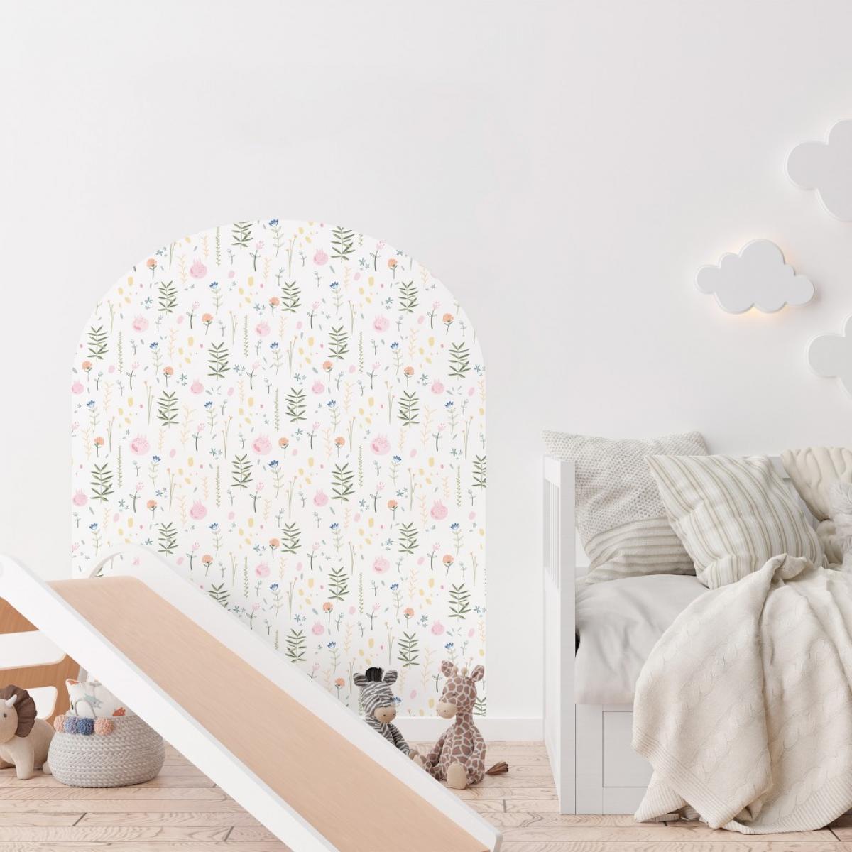 Arco pintado vinílico autoadhesivo PRIMAVERA