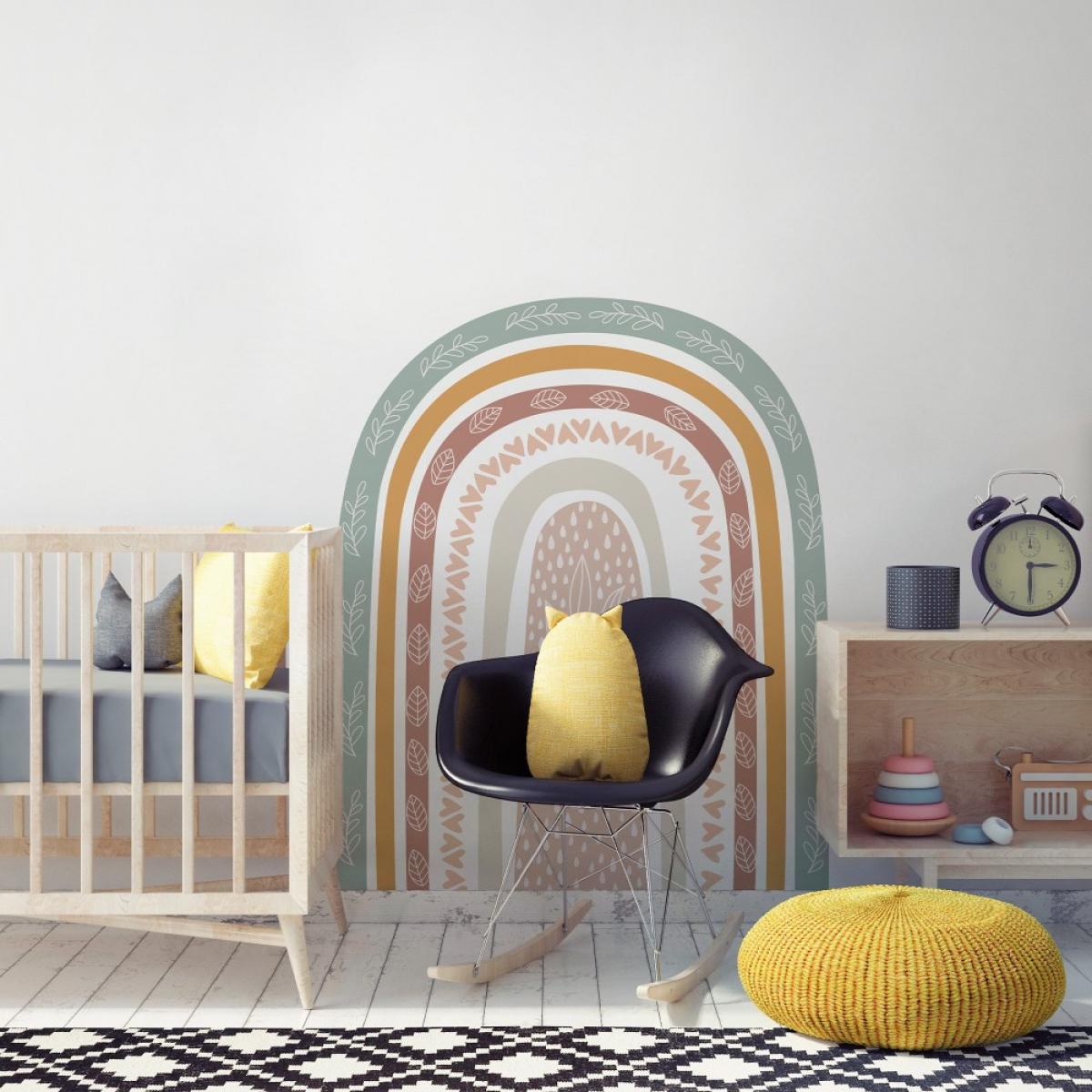 Arco pintado vinílico autoadhesivo SIRO