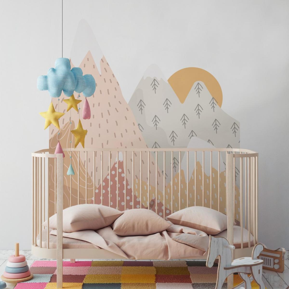 Arco pintado vinílico autoadhesivo WARM