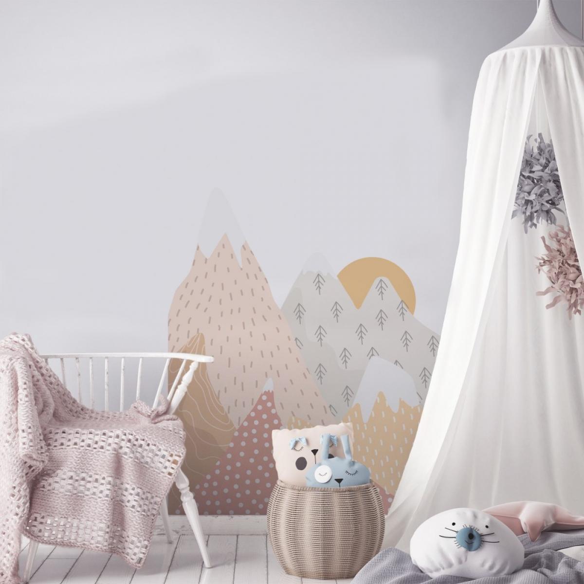 Arco pintado vinílico autoadhesivo WARM