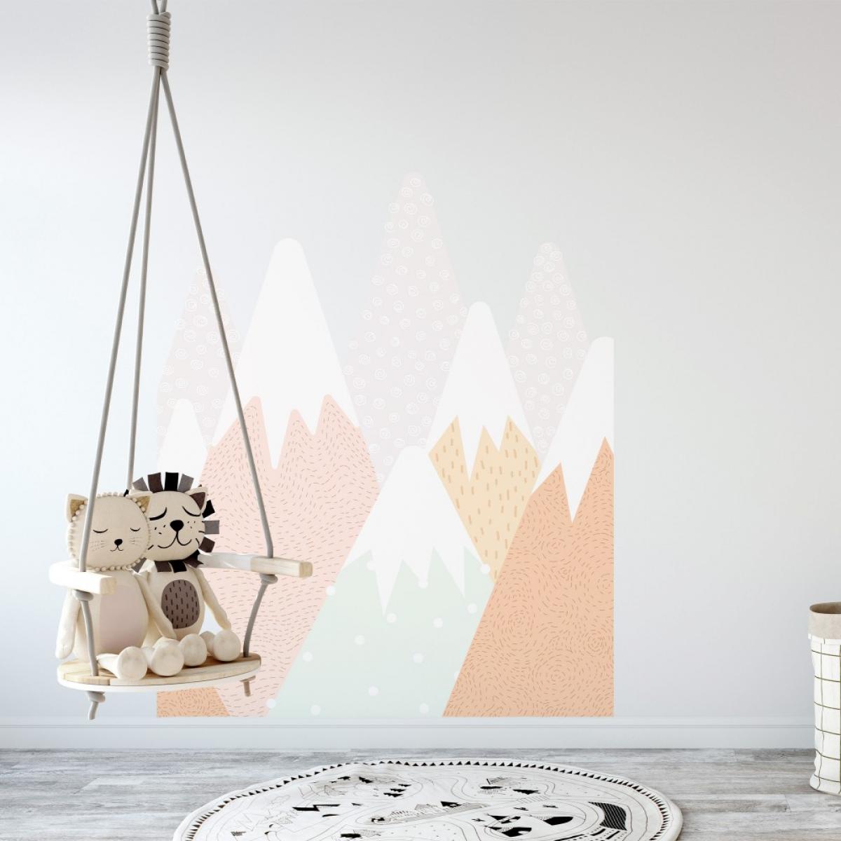 Arco pintado vinílico autoadhesivo JOY