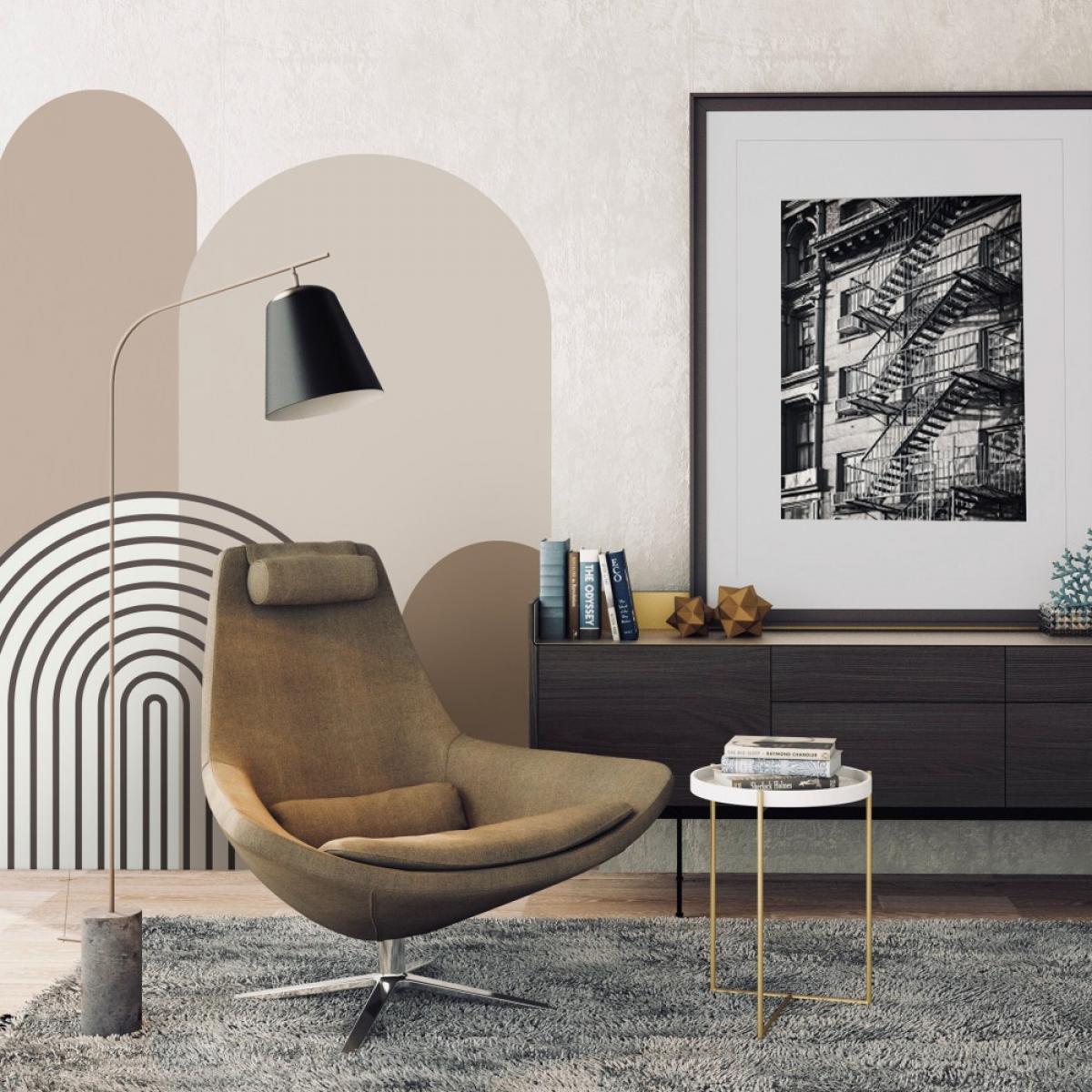 Arco pintado vinílico autoadhesivo KOTO