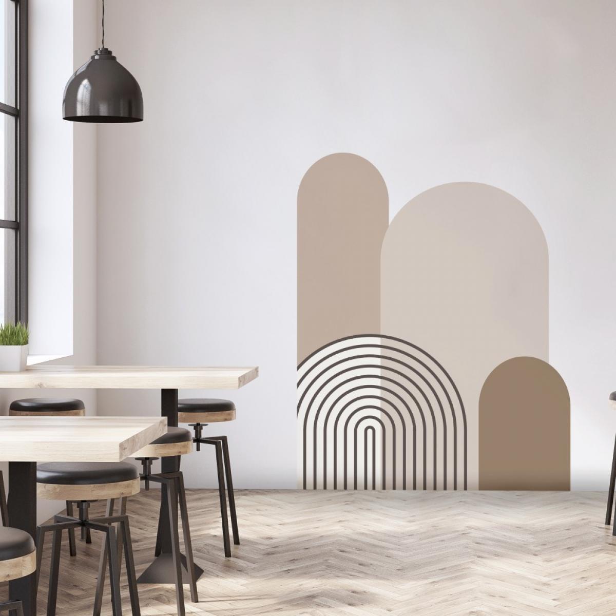 Arco pintado vinílico autoadhesivo KOTO