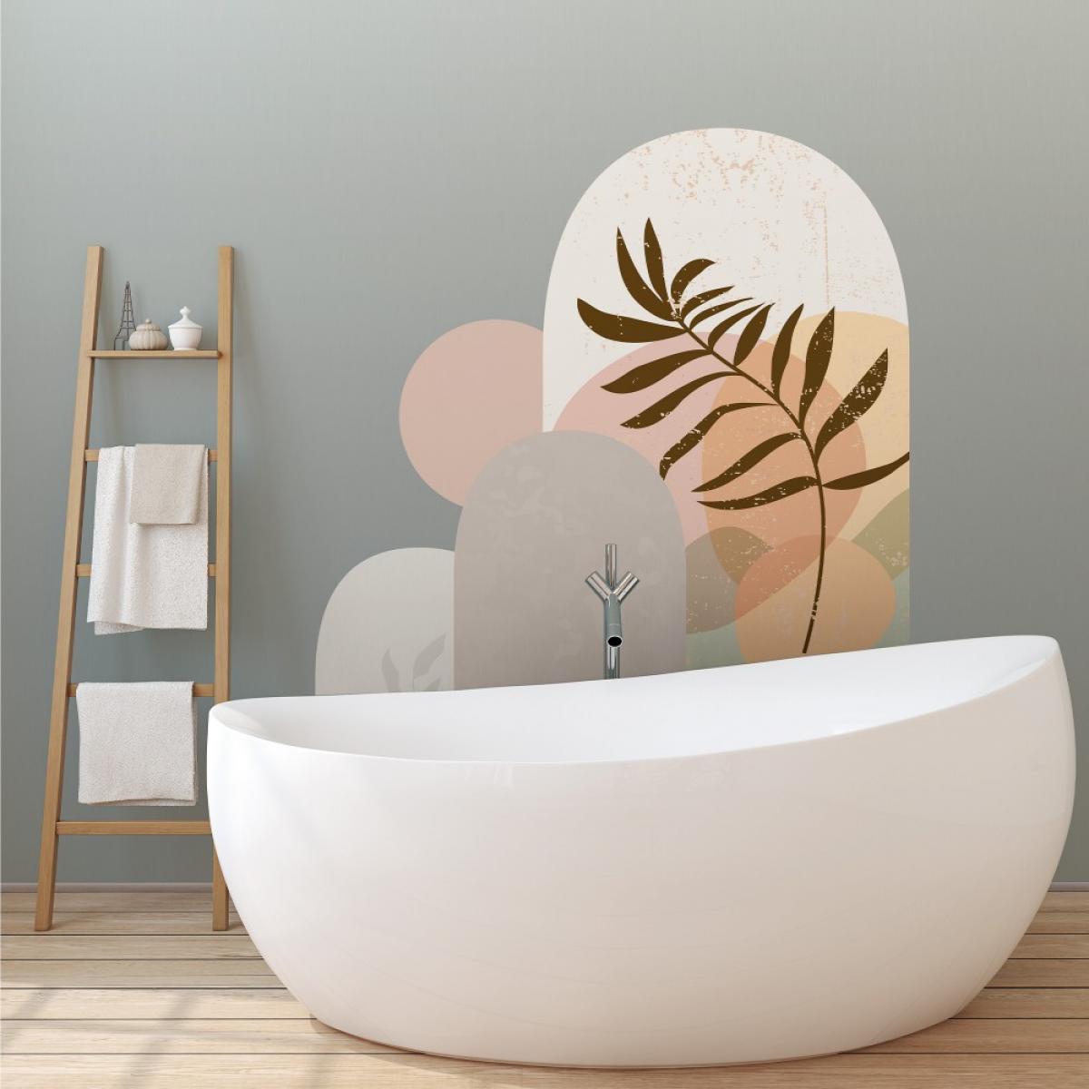 Arco pintado vinílico autoadhesivo CATRIEL