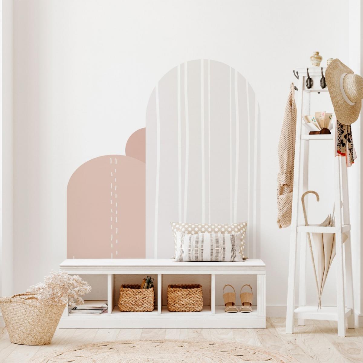 Arco pintado vinílico autoadhesivo CIRO