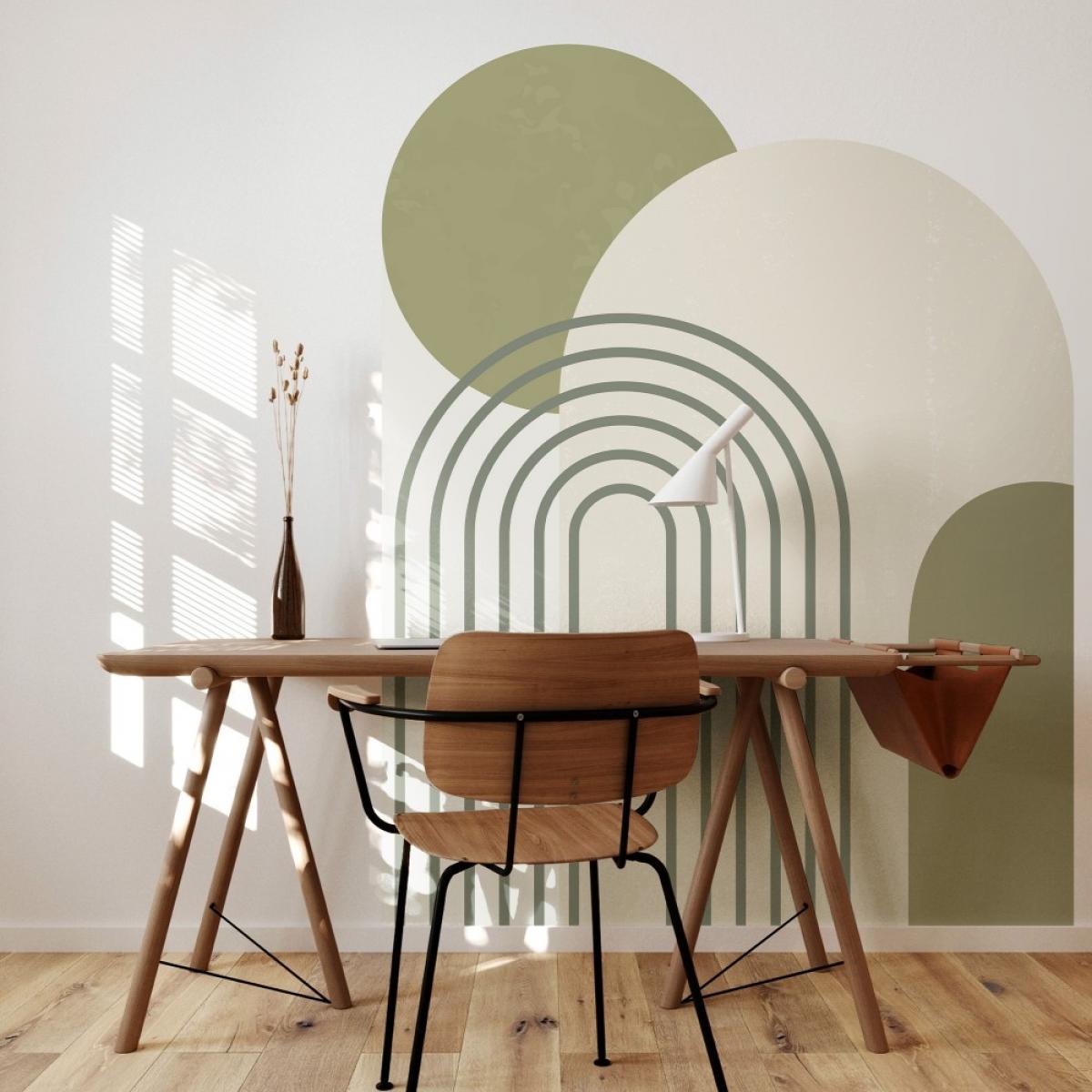 Arco pintado vinílico autoadhesivo DRAC