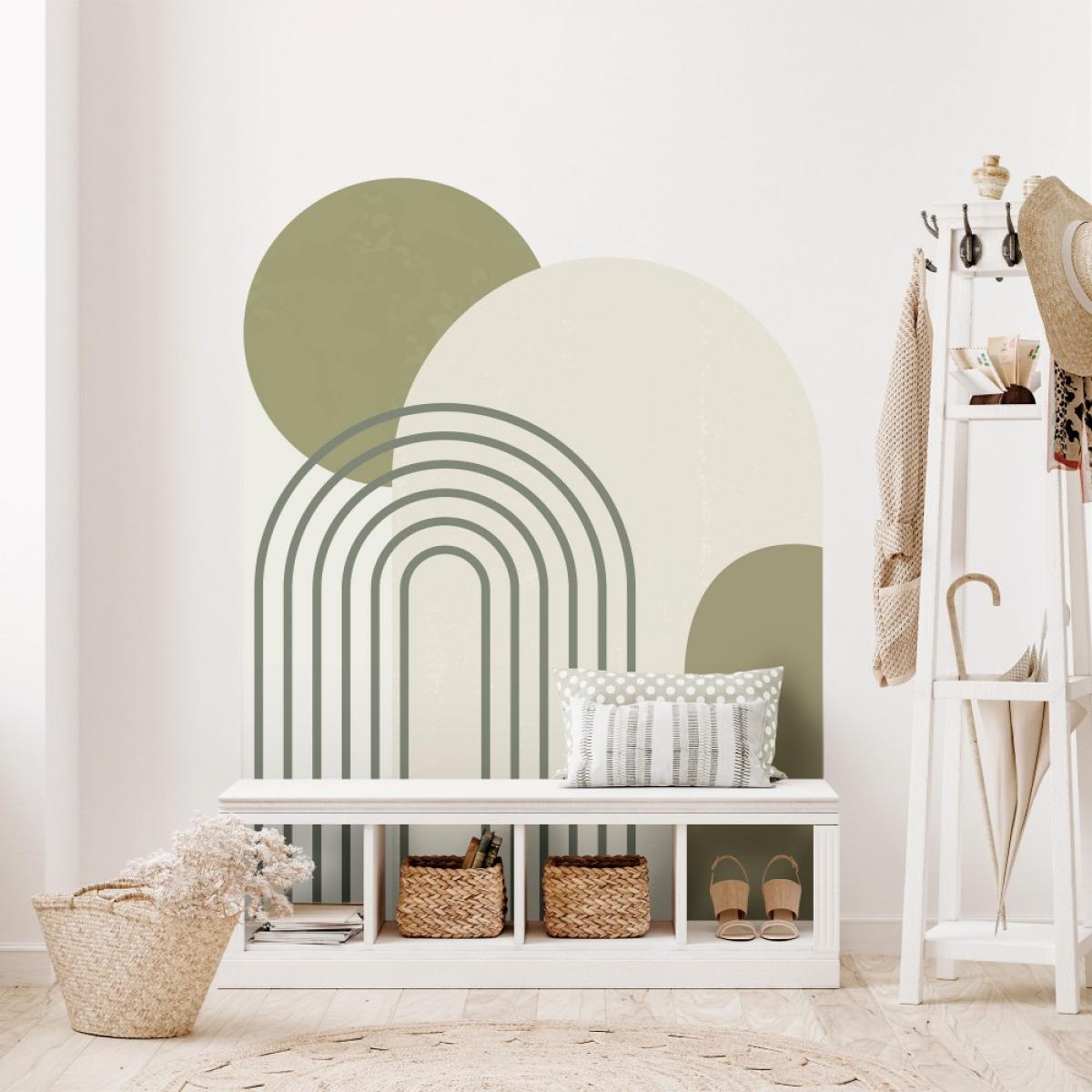 Arco pintado vinílico autoadhesivo DRAC