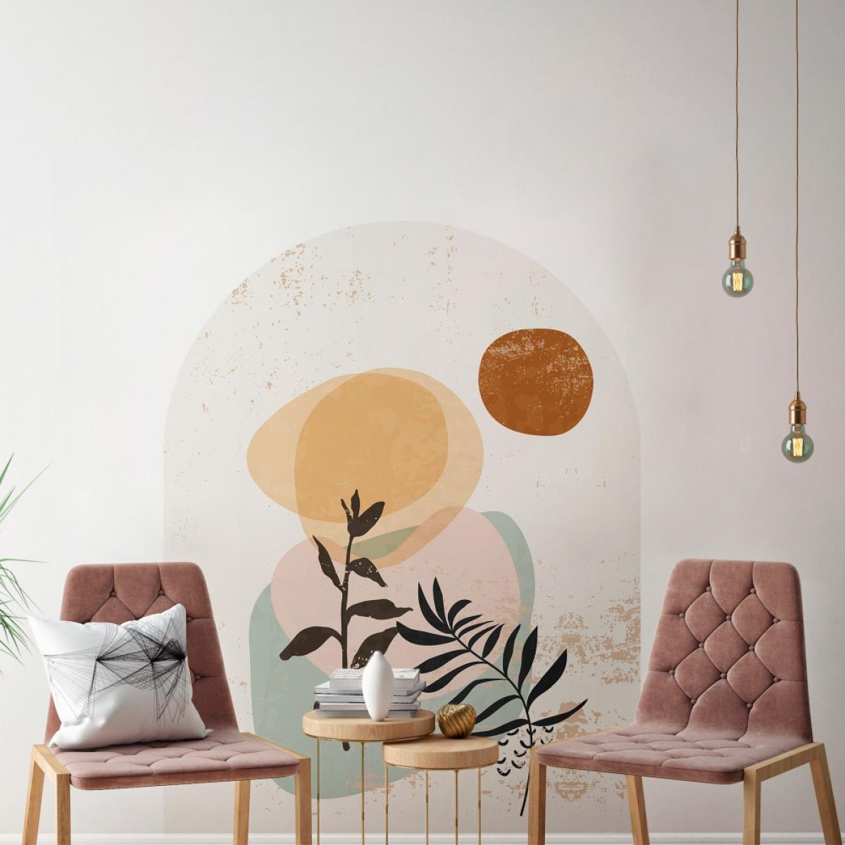 Arco pintado vinílico autoadhesivo ELON