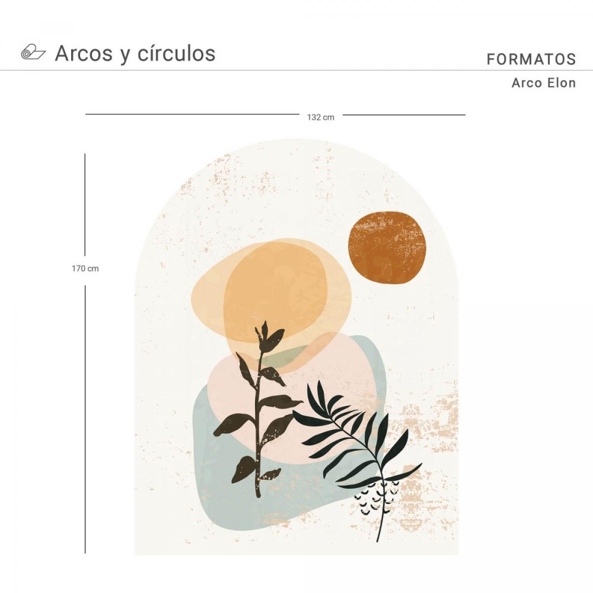 Arco pintado vinílico autoadhesivo ELON