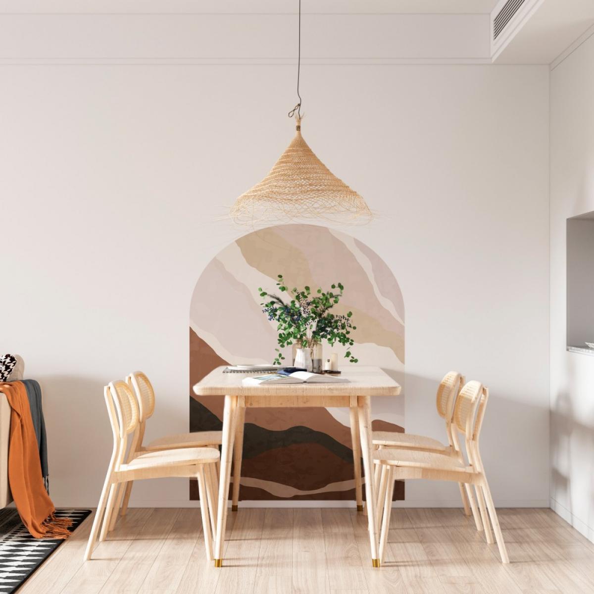 Arco pintado vinílico autoadhesivo EMBER