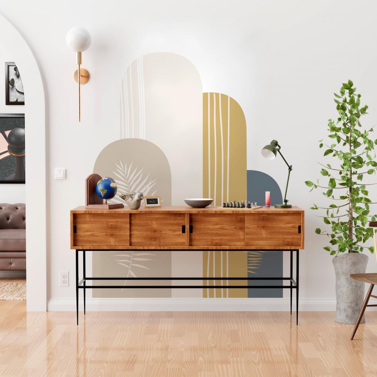 Arco pintado vinílico autoadhesivo EROS