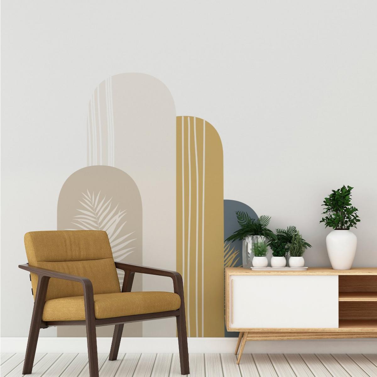 Arco pintado vinílico autoadhesivo EROS