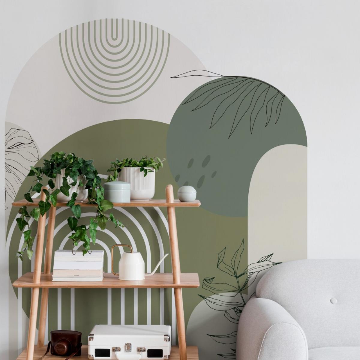 Arco pintado vinílico autoadhesivo ION