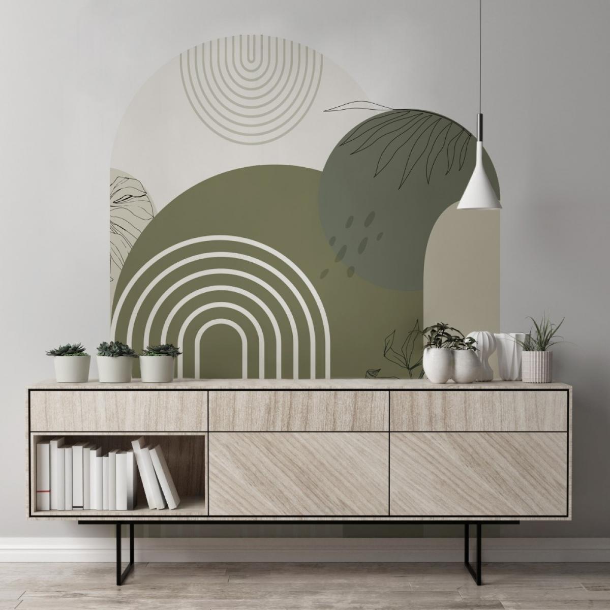 Arco pintado vinílico autoadhesivo ION