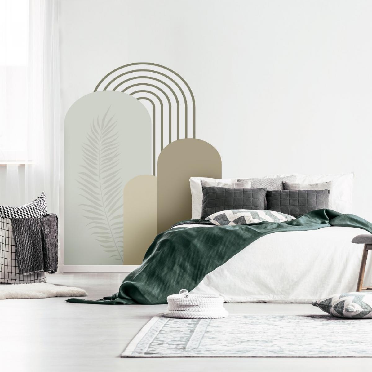 Arco pintado vinílico autoadhesivo MILOS