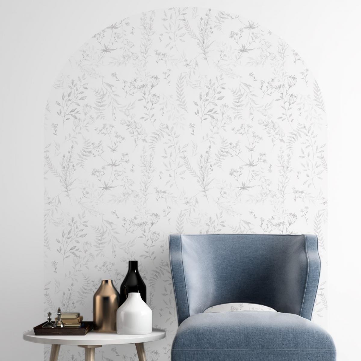 Arco pintado vinílico autoadhesivo OFELIA