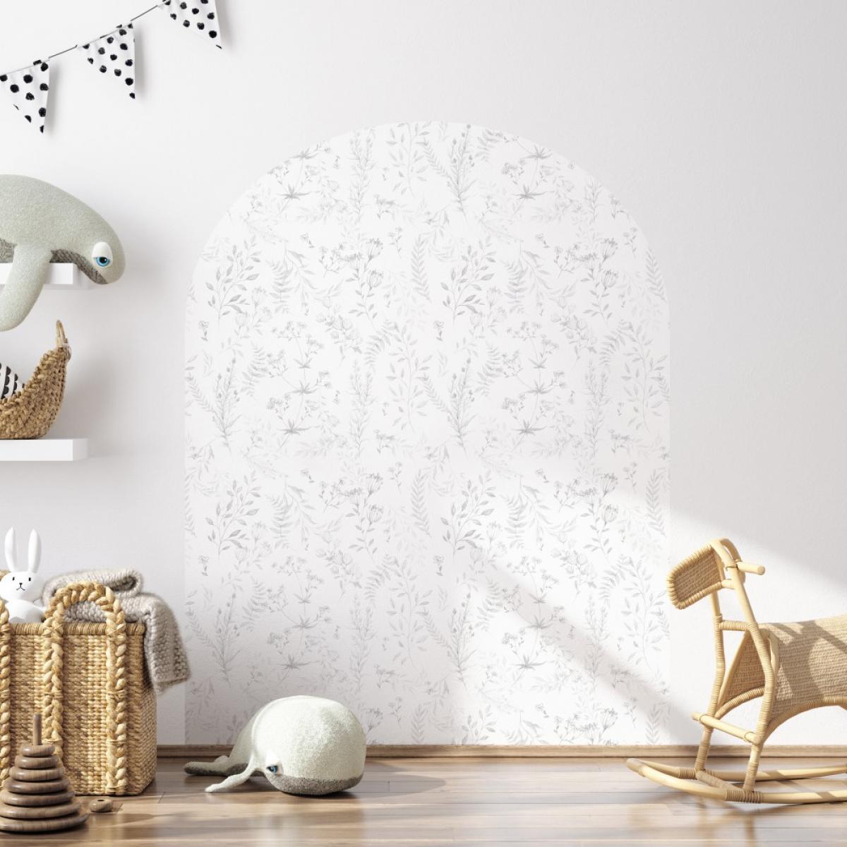 Arco pintado vinílico autoadhesivo OFELIA