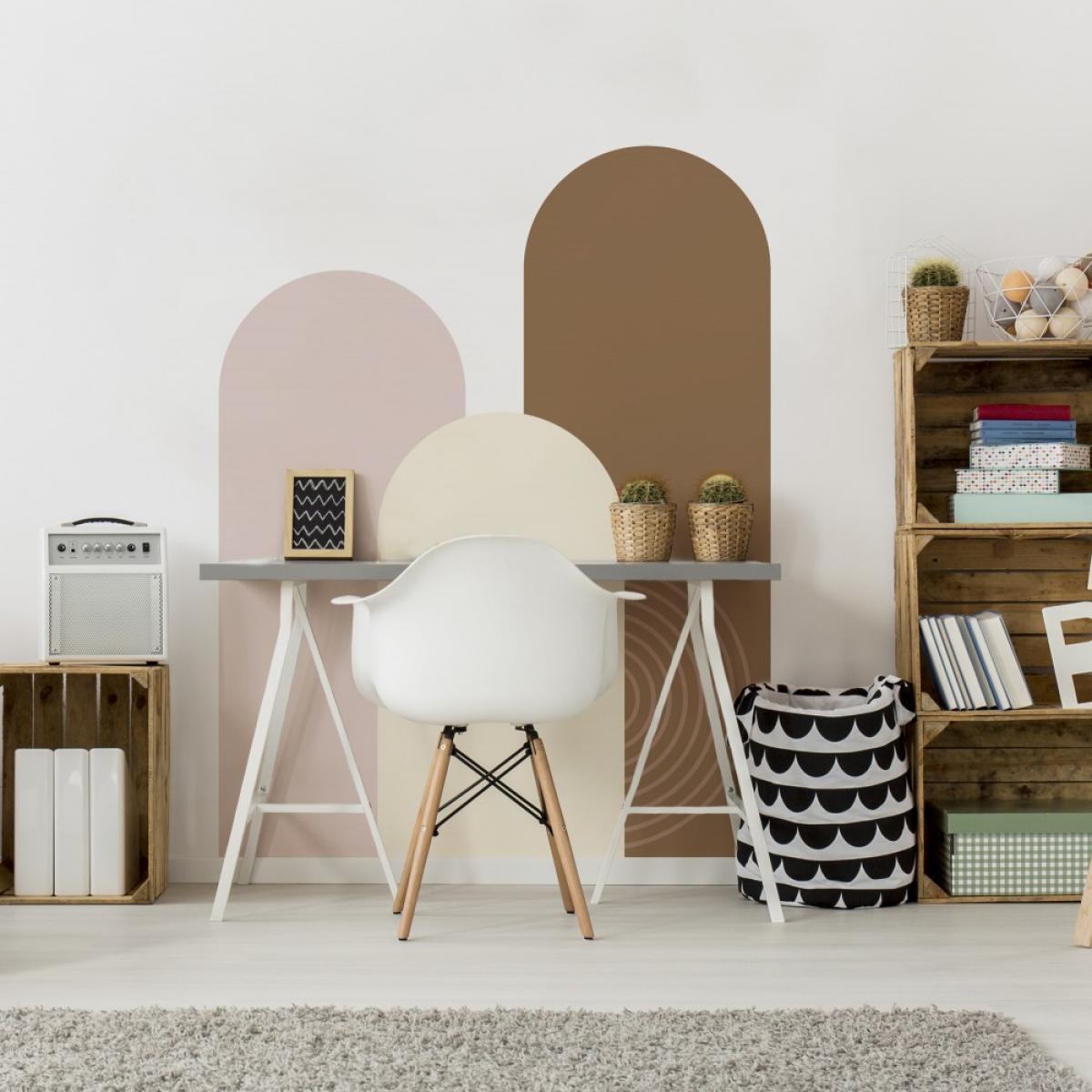 Arco pintado vinílico autoadhesivo OTTO