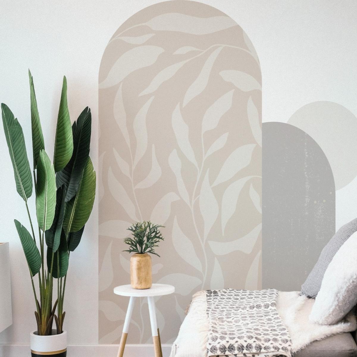 Arco pintado vinílico autoadhesivo ROSO