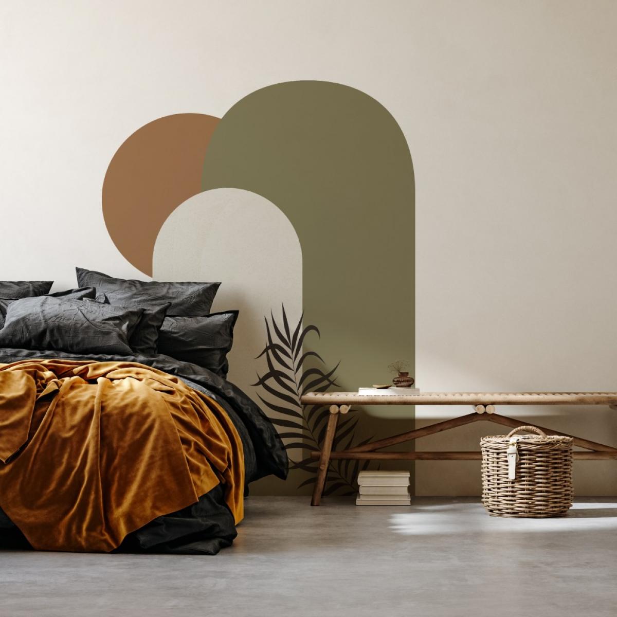 Arco pintado vinílico autoadhesivo URIEL