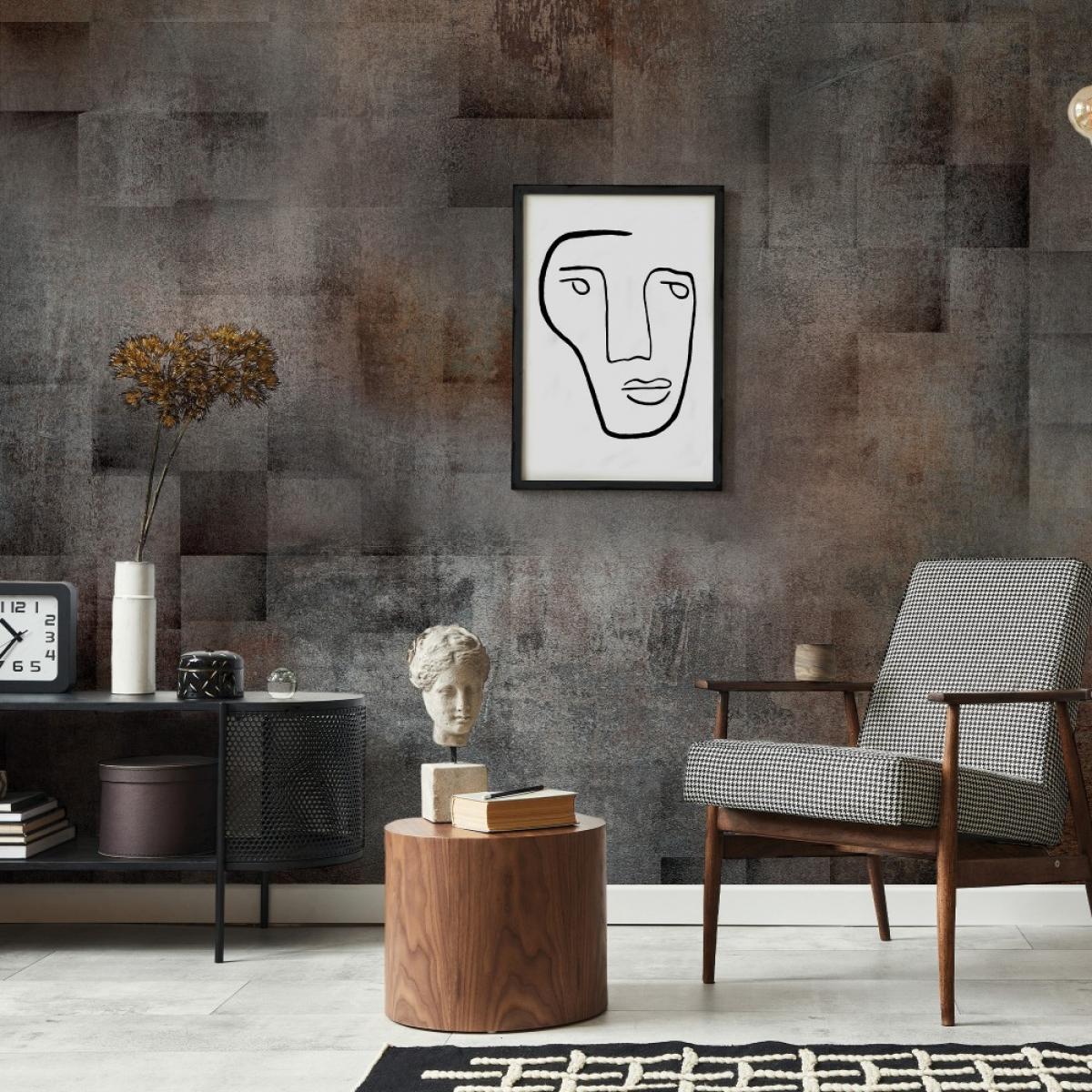 Mural autoadhesivo canvas GAEL