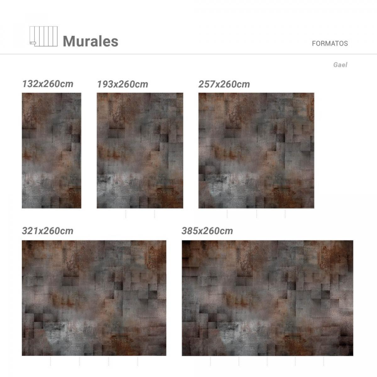 Mural autoadhesivo canvas GAEL