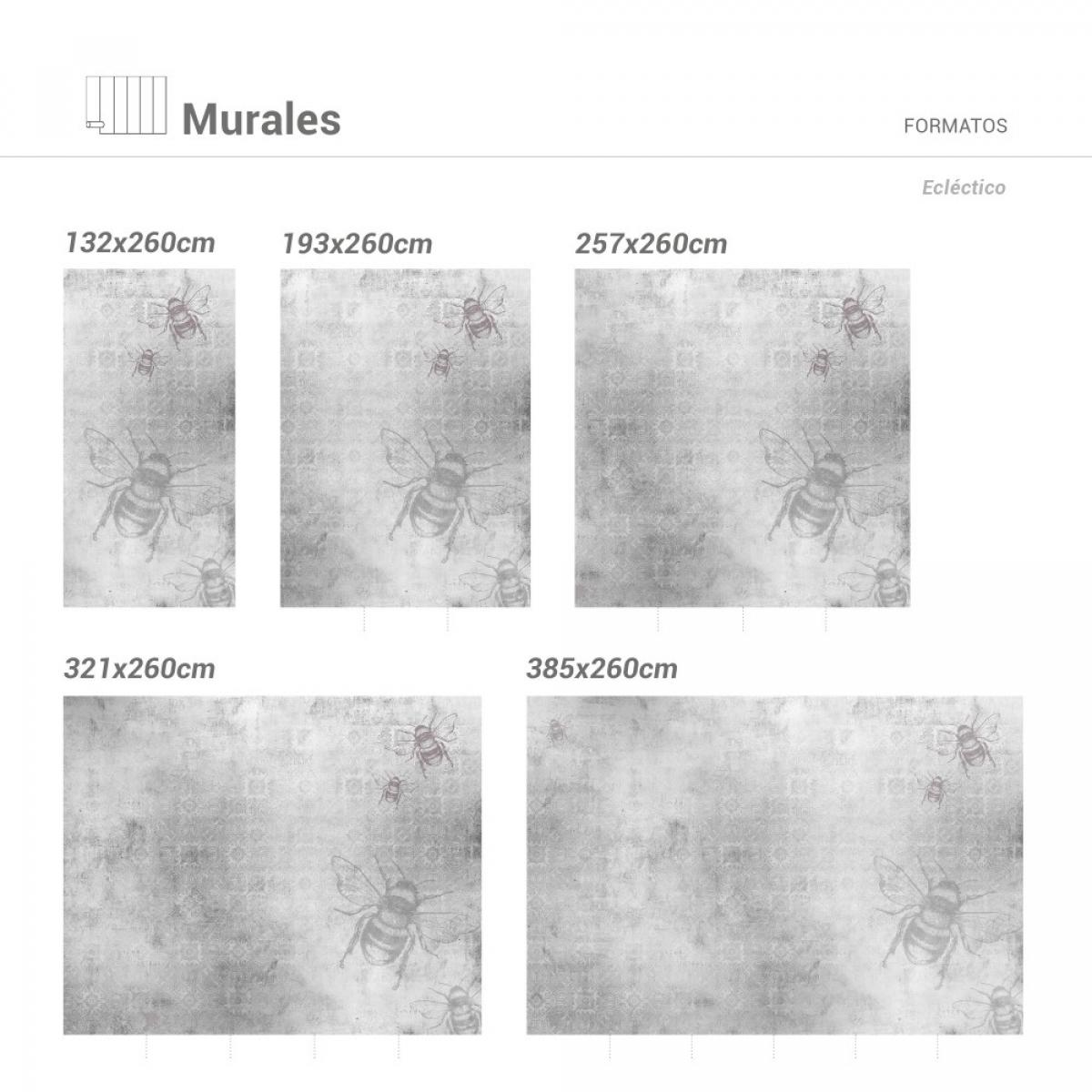 Mural autoadhesivo texart ECLECTICO