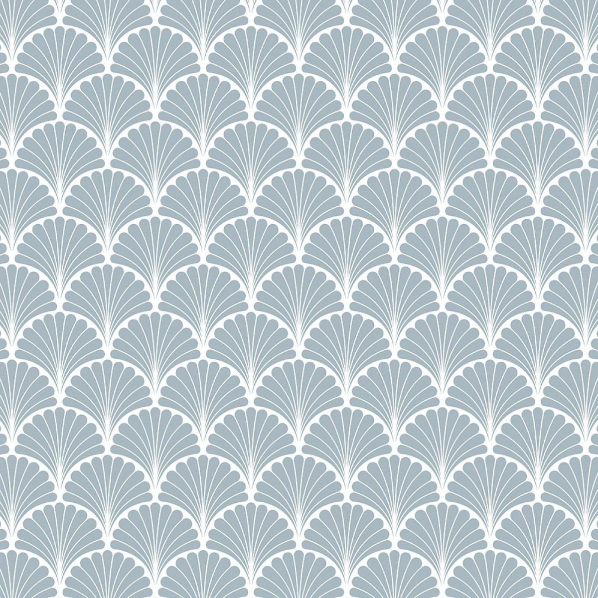 Vinilo autoadhesivo Premium mate  PALMS LAGO AZUL