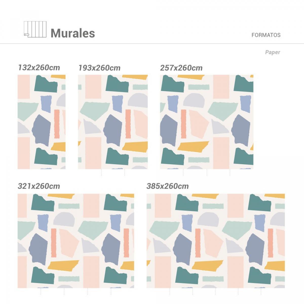 Mural autoadhesivo texart PAPER