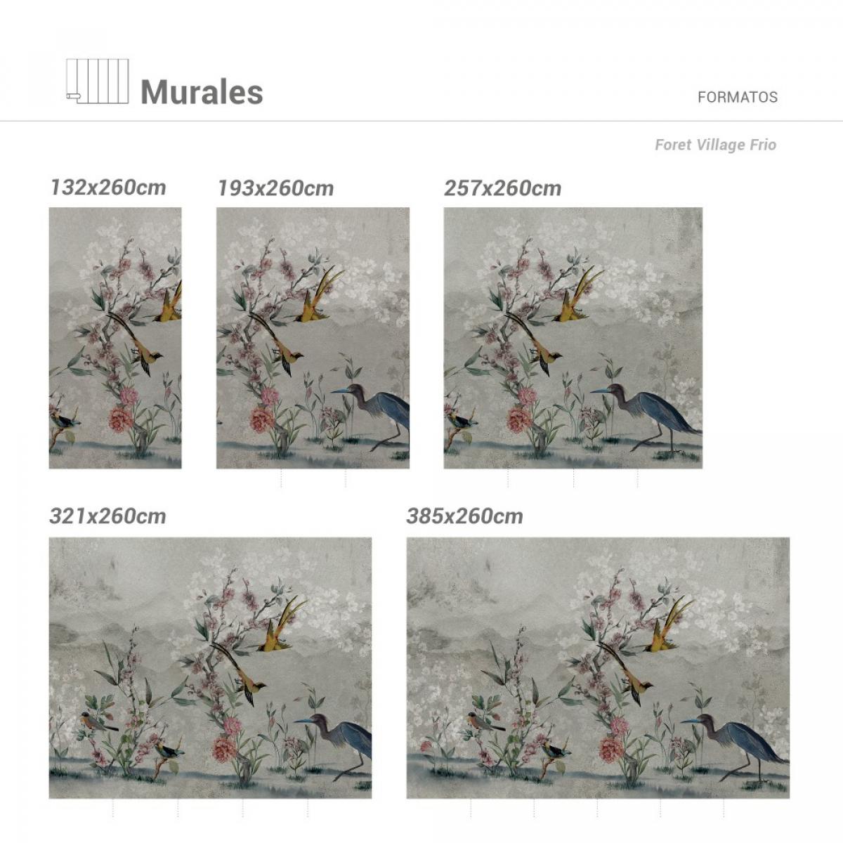 Mural autoadhesivo texart FORET
