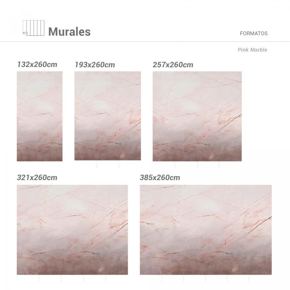 Mural autoadhesivo texart PINK